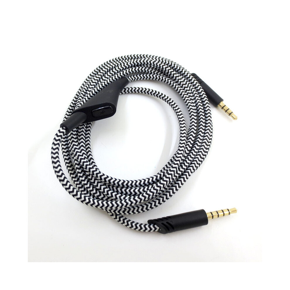 For Logitech Astro A10 A40 Gaming Headset Cable Silent Type Audio Cable 320997557111