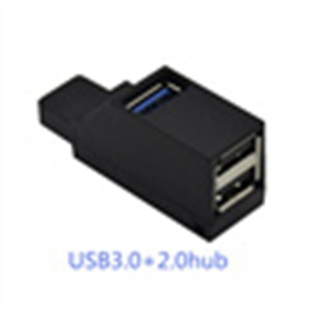Usb 3.0 Hub 3 Ports Mini Splitter High Speed Data Transfer For Pc Laptop Macbook 320997556985