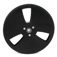 (black) 1/4 7"Empty Reel to Reel Nab Opening Recorder for TEAC/ReVox Studer/BASF/Nagra