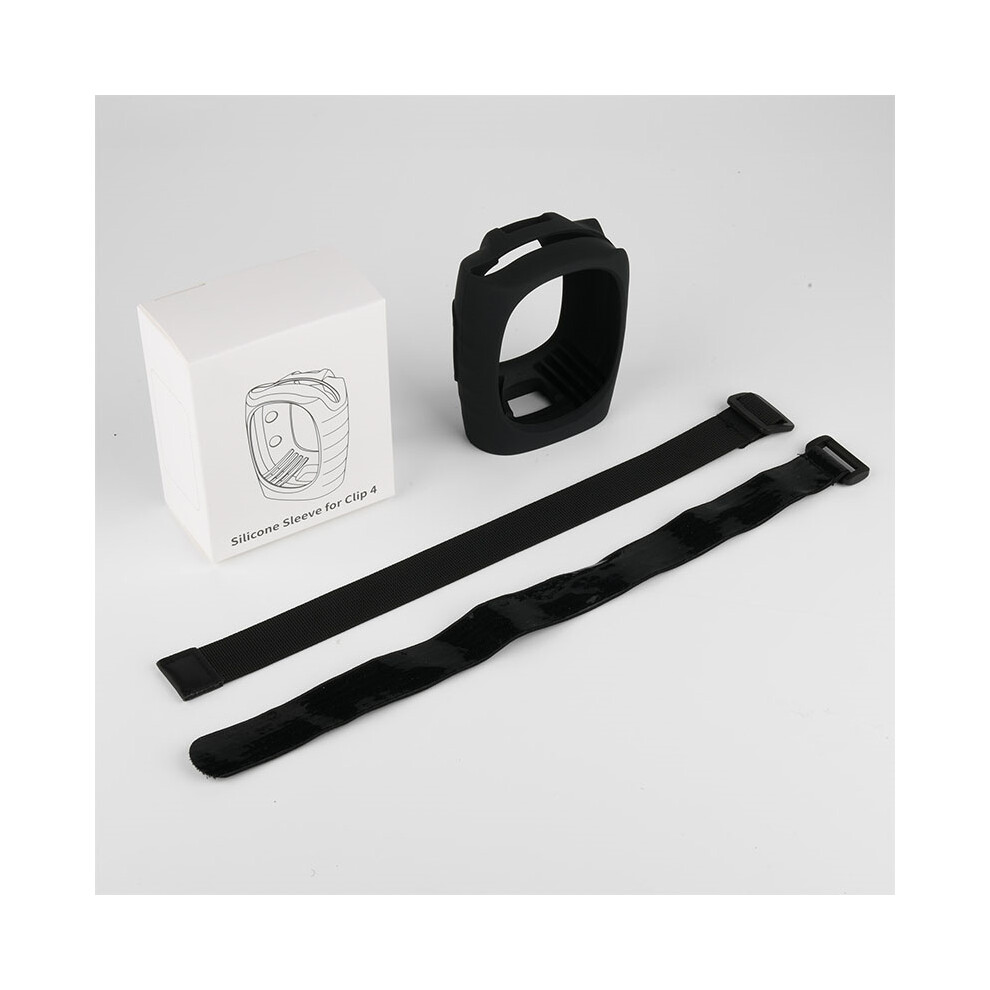() Silicone Dustproof Protective Cover For Jbl Clip 4 -Tooth Speaker Case Shell Black/Blue 320997549185