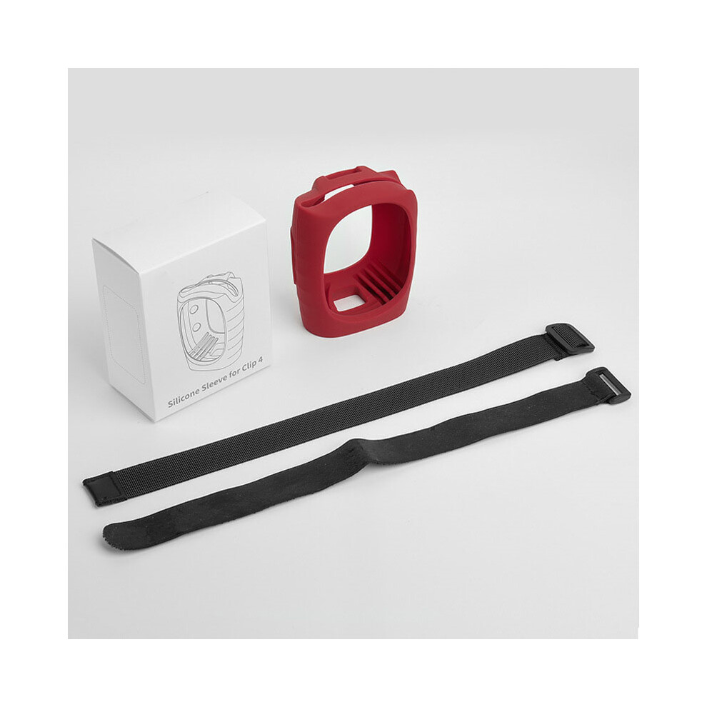 () Silicone Dustproof Protective Cover For Jbl Clip 4 -Tooth Speaker Case Shell Red/Blue 320997549222