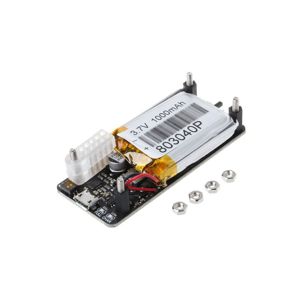 (With Serial Port Driver) For Raspberry Pi Zero Ups Lite V1.2 Ups Power Hat Board With 1000Mah Battery 320997549611