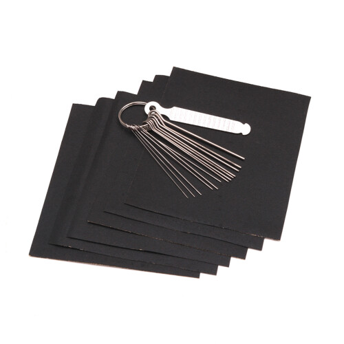 Guitar Measuring & Sanding Set Sandpaper 1