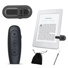 Page Turner Remote Control for Kindle, E-Books, Phone, Tablet & Computer