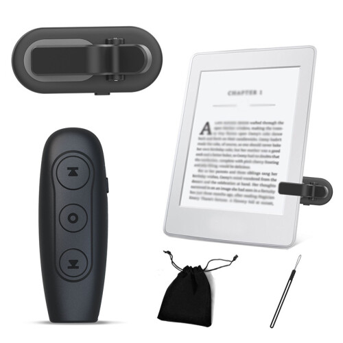 Page Turner Remote Control For Kindle Reading E-Books Phone Tablet Computer