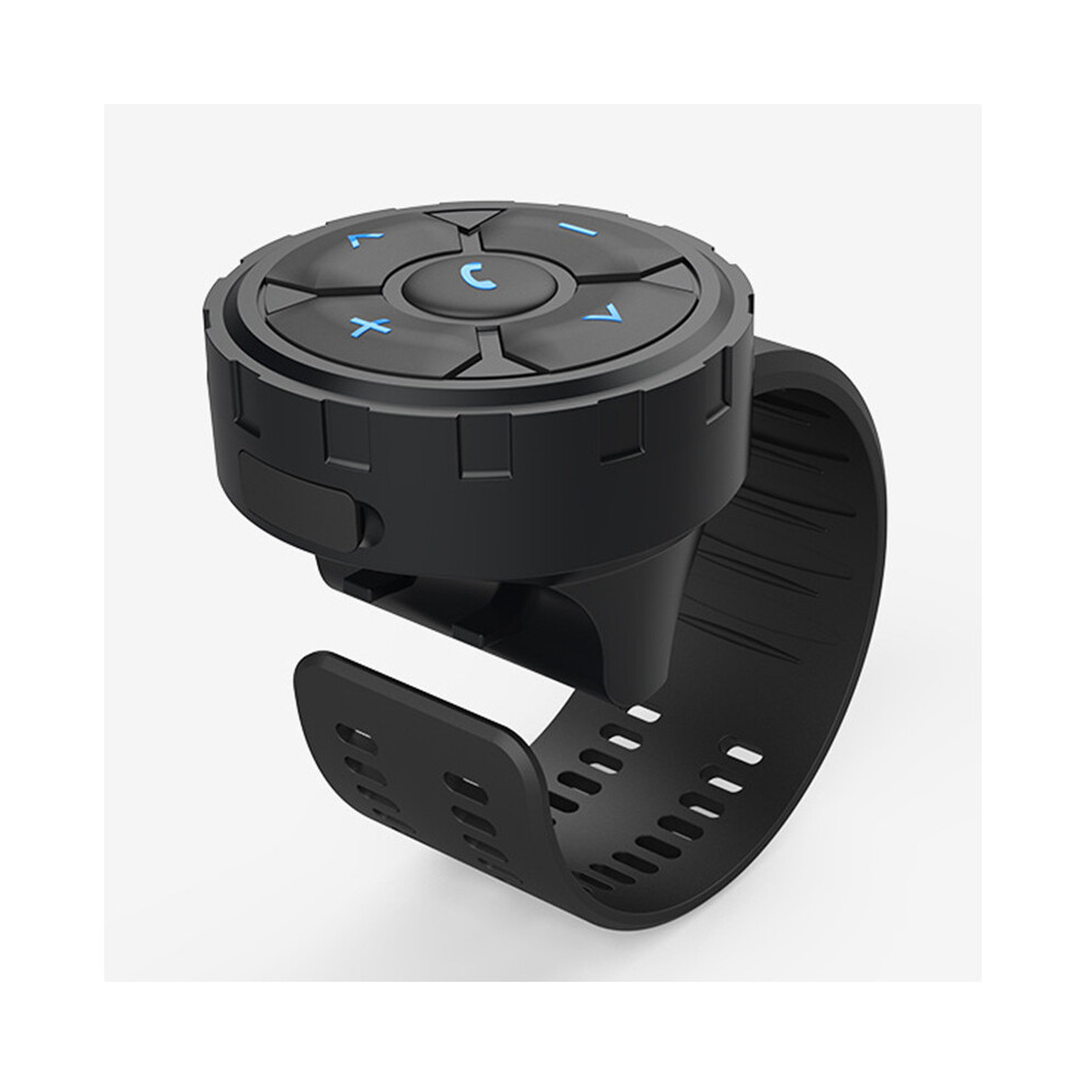 Wireless -Tooth Media Remote Controller For Car Motorcycle Bike Music Talk Blue 320997550112