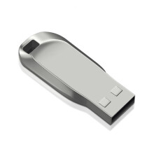 (Silver) 128GB USB 2.0 Flash Drive Thumb U Disk Memory Stick For PC Laptop TV Car