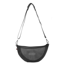 (Black) Shoulder Strap Portable Organizer Bag For Harman Kardon Onyx Studio 6 Speaker