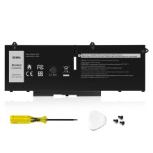FK0VR Laptop Battery for Dell Latitude 7530 7430 7330 5530 Latitude 5530 2-in-1/7330 2-in-1/7430 2-in-1 P133G P134G P135G Series FKOVR HSTNN-UB7A