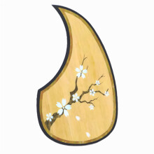 Cherry Blossom Pattern Acoustic Guitar Pickguard for Acoustic/Classical Guitar