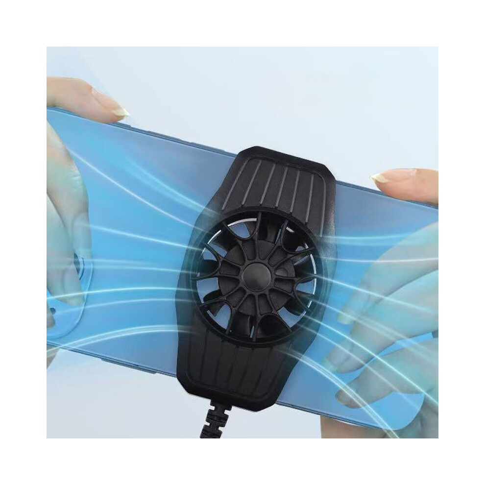 Portable Phone Cooling Fan - Universal Mobile Phone Radiator & Cell Phone Cooler 413590448594