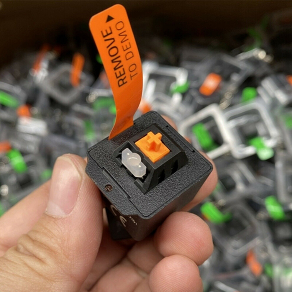 (Orange) For Razer Chroma Rgb Switch Tester Abs Backlit Keycap Keychain Orange 320997542964