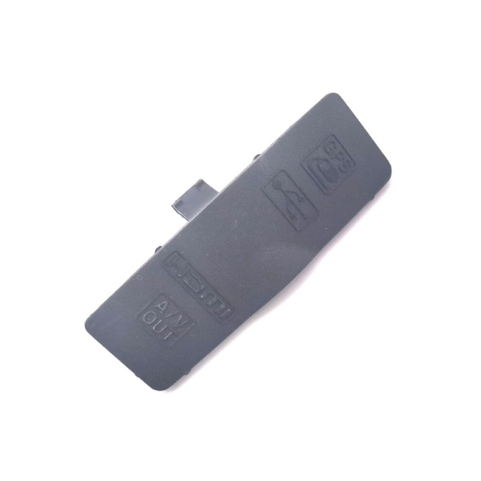 1Pcs For Nikon D3100 Interface Cap Usb / Av Out/ Hdmi Rubber Cover Replacement 320997551225
