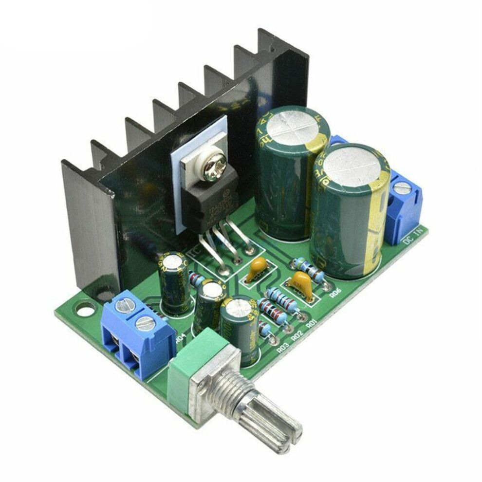 Tda2050 12-24V 5W-120W 1 Channel Dc Audio Power Amplifier Board Module 123643897131