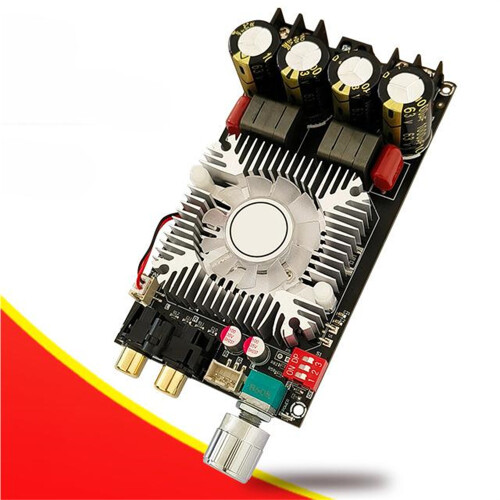 TDA7498E Dual 160W*2 Channels Digital Audio High Power Amplifier Board Module 1