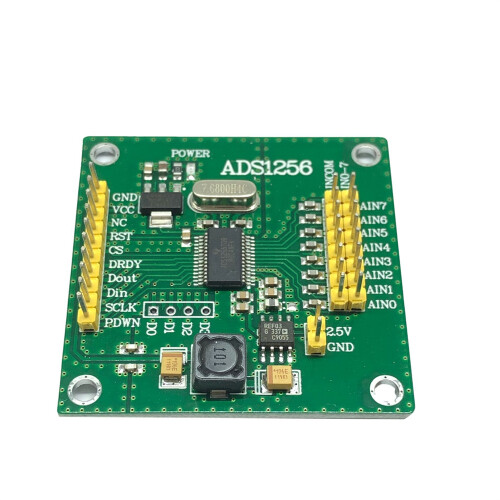 ADS1256 Analog to Digital Conversion Module 24 Bit ADC Converter Rate 30K DC5V 1