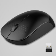 Portable Wireless Mouse 2.4GHz Silent With USB Receiver Battery Operated Mouse