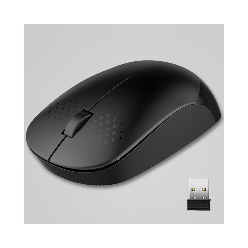 Portable Wireless Mouse 2.4Ghz Silent With Usb Receiver Battery Operated Mouse 320997551621