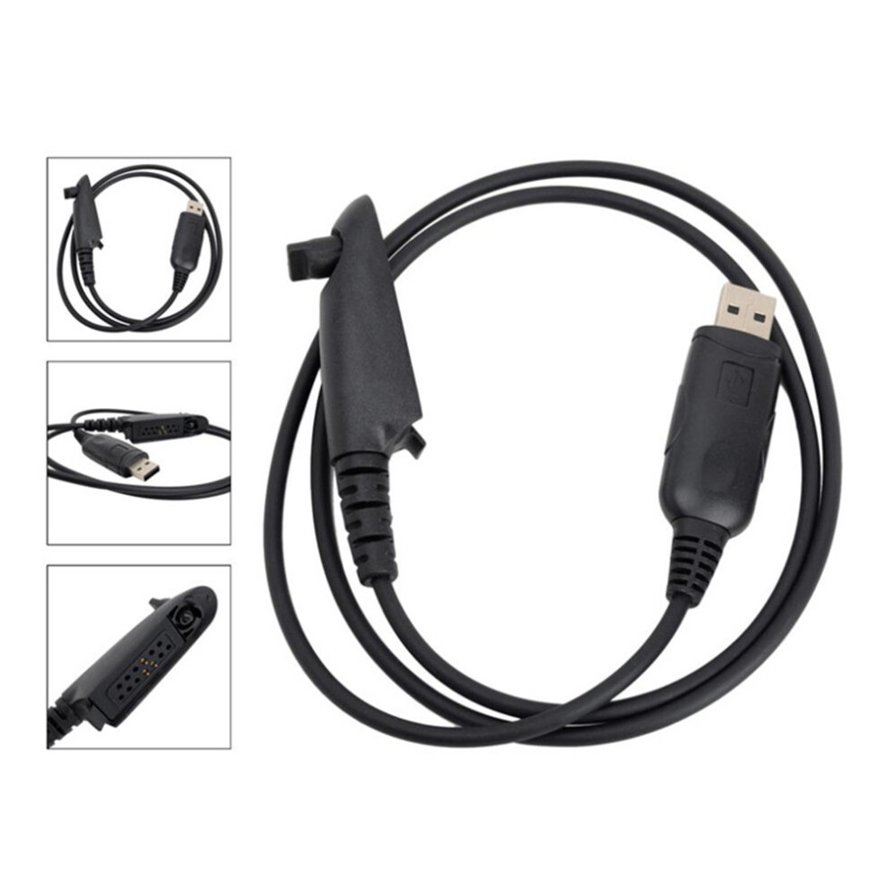 Usb Programming Cable For Motorola Walkie Talkie - Gp340, Gp380, Gp328, Ht1250 123643897544