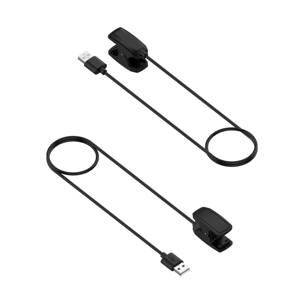 Usb Charging Cable & Data Clip Cradle For Garmin Descent G1 Smartwatch 123643897643