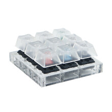 9-Key MX Switch Tester for Cherry Mechanical Keyboards - Sampler Keycap Set