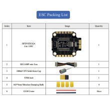 (ESC) DIY Flight Controller FPV STF43562 FC435 4in1 ESC For DJI RC FPV 10inch Drone