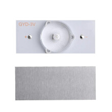 (Orbicular 3V) 100PCS 3V/6V Lamp Beads With Optical Lens For 32-65inch LED TV Repair