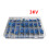 (Capacitance-3KV) 1KV 2KV 3KV 24 Value High Voltage Ceramic Capacitor Assortment Box Kit 3