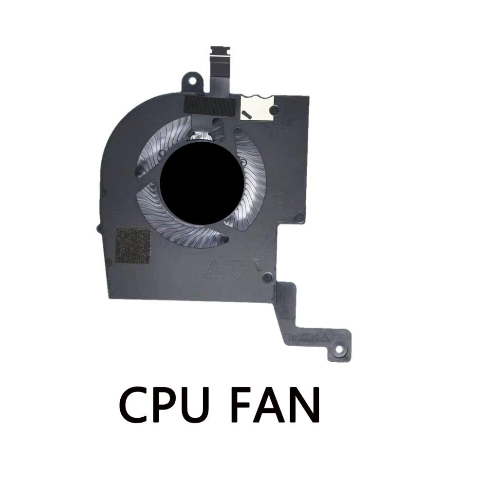 (Cpu) 0Jftg4 Cpu+Gpu Cooling Fan Replacement For Dell Alienware X14 R2/M14 R3 320997580508
