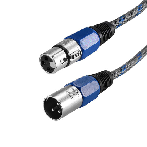10FT XLR Microphone Cable(Male to Female) 2