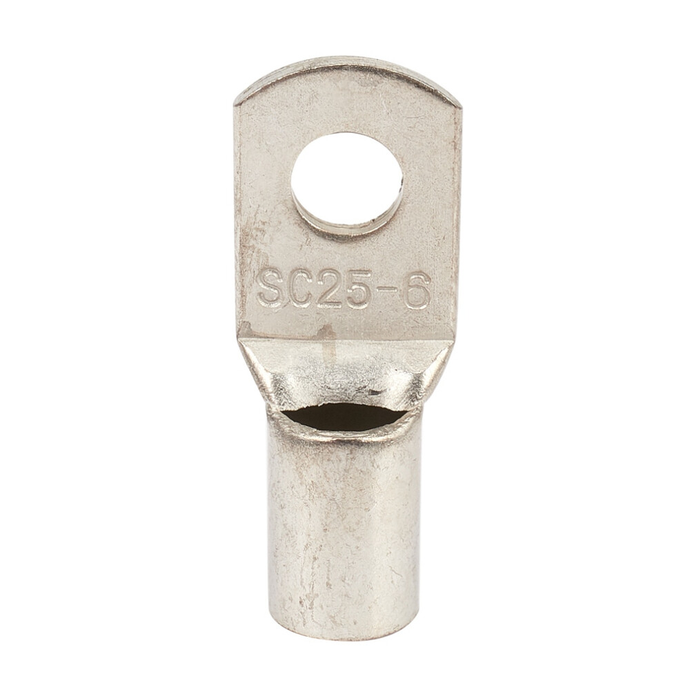 120X Bolt Hole Tinned Copper Cable Lugs Battery Terminals Set Wire Terminals Connector 6031244107648