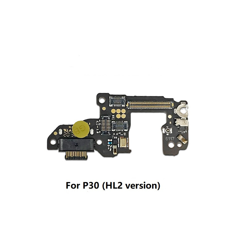 (HL2 version) For Huawei P30 HL1/HL2 Charging Port Dock Connector Microphone Replacement Unit
