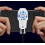 Mobile Phone Cooler Cooler Semiconductor Cooling for Apple Android Phones White 6