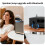 AUX Bluetooth 6.0 Compatible 2-in-1 Receiver and Transmitter 3.5mm Audio Adapter 4
