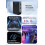 AUX Bluetooth 6.0 Compatible 2-in-1 Receiver and Transmitter 3.5mm Audio Adapter 8