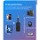 AUX Bluetooth 6.0 Compatible 2-in-1 Receiver and Transmitter 3.5mm Audio Adapter 9