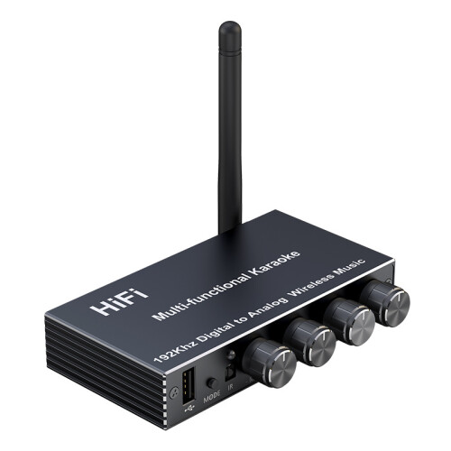 BT 5.4 Audio Receiver with Remote Control DAC Digital-to-Analog Converter 1