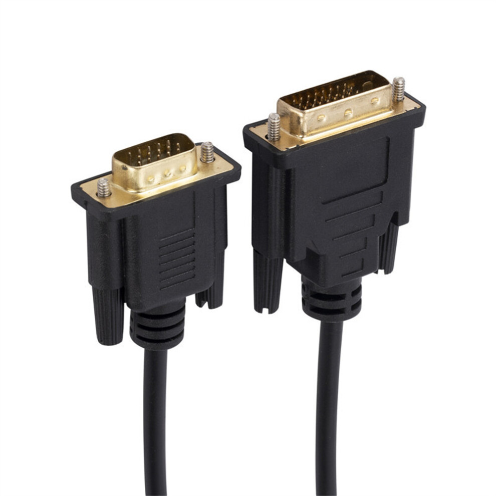 (3M) Dvi-D To Vga Adapter 1080P Video Converter 24+1 15Pin Converter For Pc Monitor 320997559993