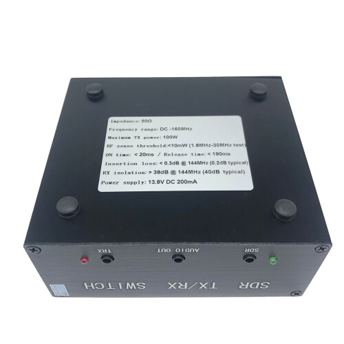 160MHz SDR Transceiver Antenna Sharing Switch Box 1
