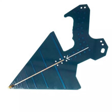 Log Antenna 0.6 To 10Ghz Direction Finding Antenna For Spectrum Signal Analysis