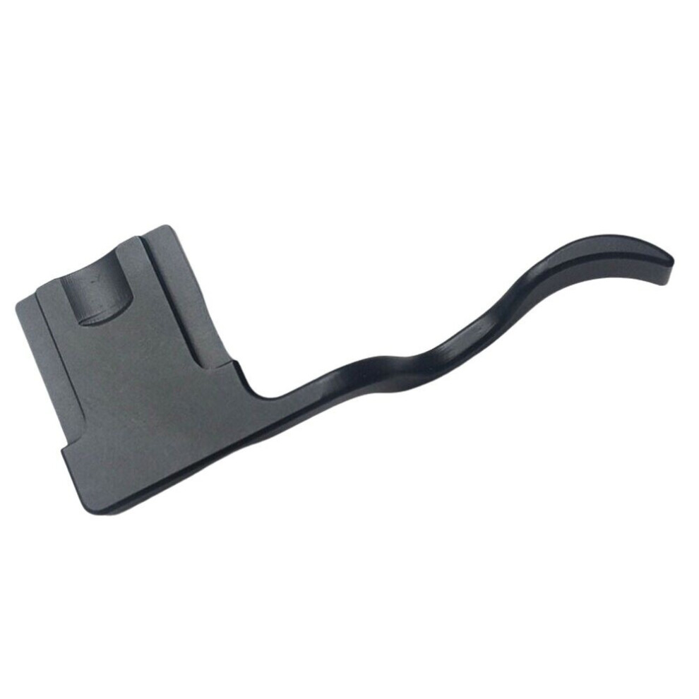 (Black) Camera Thumbs Up Hand Grip Hot Shoe Cover For Fujifilm Fuji X-T1 X-T2 X-T30 Black 320997577034