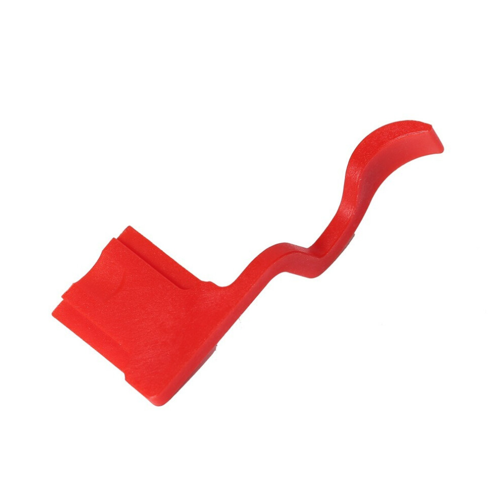 (Red) Camera Thumbs Up Hand Grip Hot Shoe Cover For Fujifilm Fuji X-T1 X-T2 X-T30 Red 320997577041