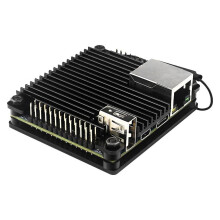 For Orange Pi Zero 2 Aluminum Case Development Board Protection Cooling Shell Metal Protective Cooling Enclosure