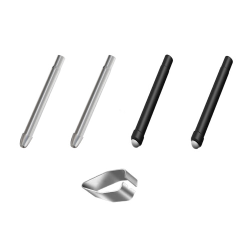Metal + HB Pen Tips For Microsoft Surface Pro 7 6 5 4 Series Replacement Nibs 1