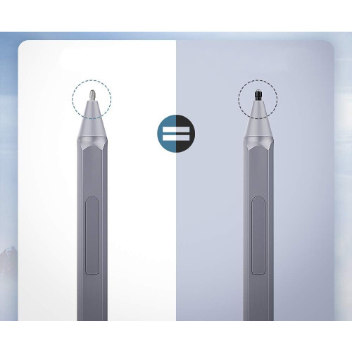 Metal + HB Pen Tips For Microsoft Surface Pro 7 6 5 4 Series Replacement Nibs 2