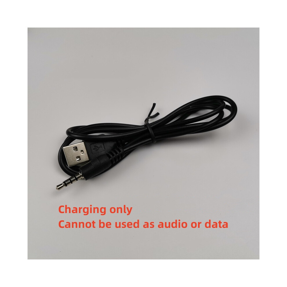 3.5Mm Male Aux Audio Jack To Usb 2.0 Male Charge Cable Adapter Cord 3.3Ft/1M 320997577393