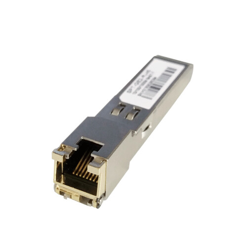 Gigabit Ethernet SFP to RJ45 Optical Conversion Module