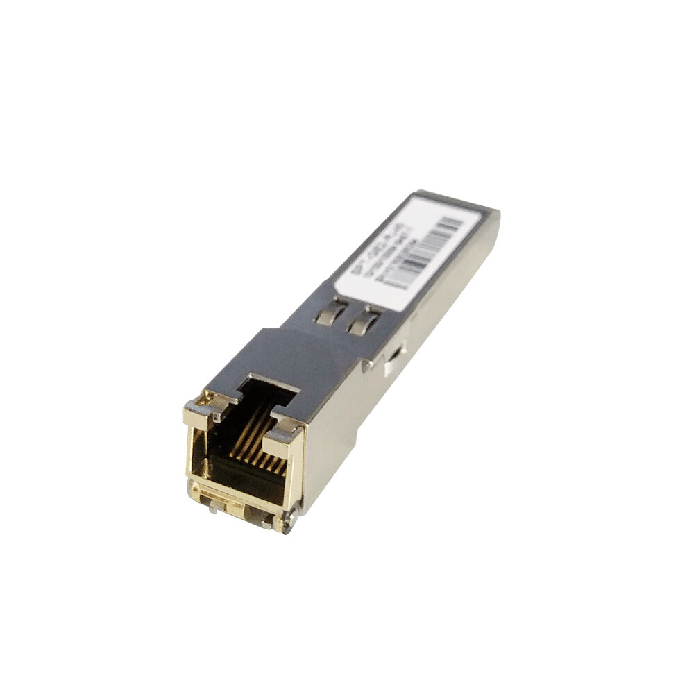 Gigabit Electrical To Optical Sfp Module With Rj45 Fiber Conversion 123643921058