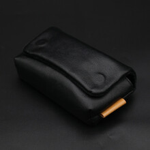 (Black) Soft Leather Camera Case Bag For Sony RX100 Series Portable Compact Camera