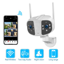 Mini 4K HD Camera WiFi Wireless Security Cam with Dual Lens Network Monitor